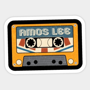 vintage Amos Lee Sticker